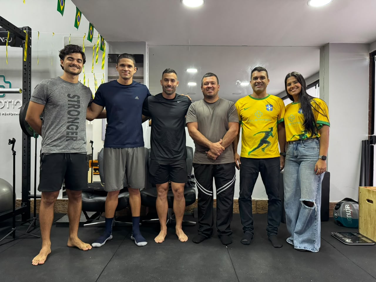 Participantes do workshop presencial de pliometria na Fullmotion RJ